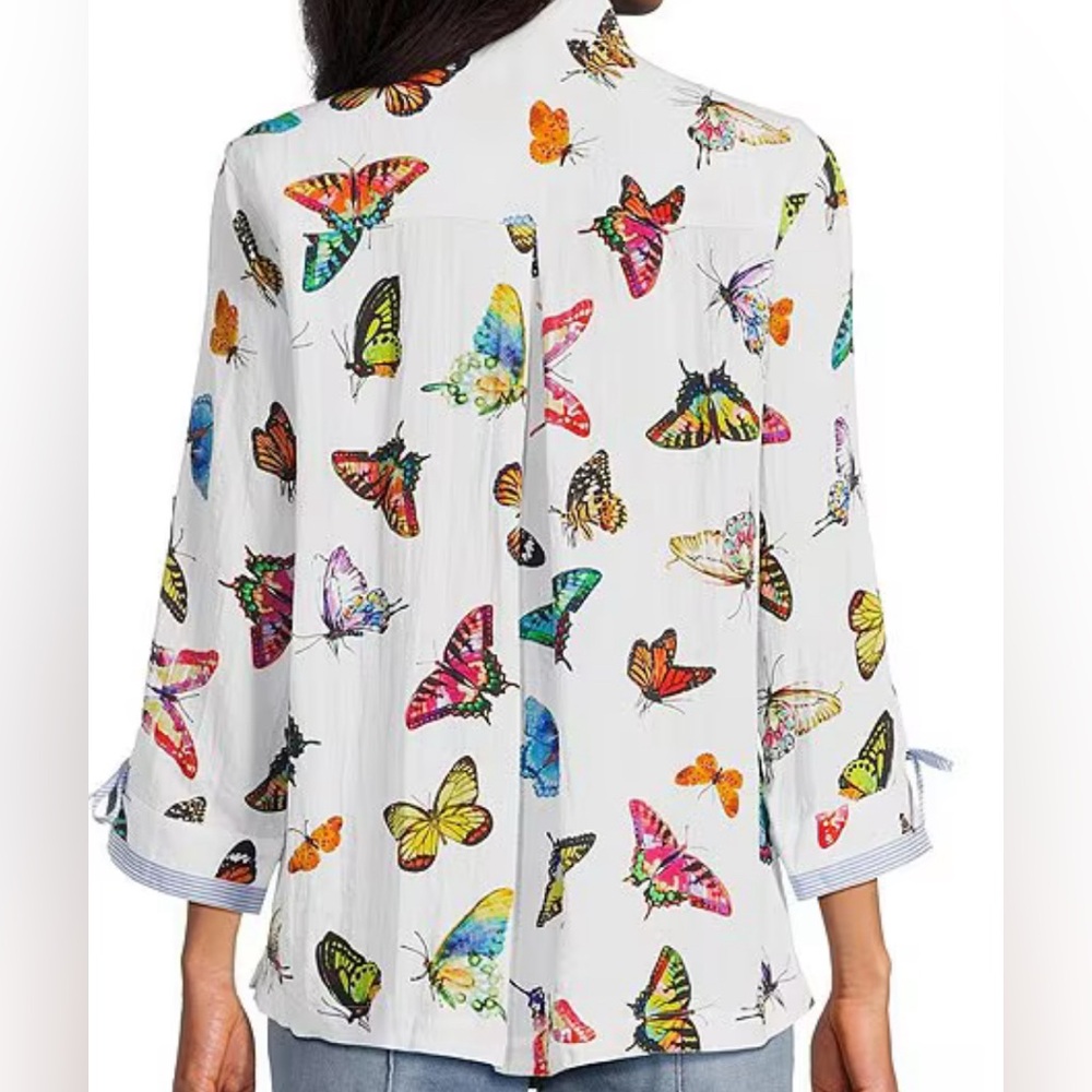 John Mark Butterfly top - Picture 3 of 3